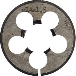 METRIC FINE HSS GROUND THREAD DIES,M25.0 X 1.50MM