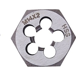 UNC (UNIFIED COARSE) HSS GROUND THREAD DIE NUTS,1/4" X 20 UNC (UNIFIED COARSE) HSS GROUND THREAD DIE NUTS,1/4" X 20