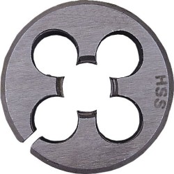 UNF (UNIFIED FINE) HSS GROUND THREAD DIES,No.6 X 40 UNF (UNIFIED FINE) HSS GROUND THREAD DIES,No.6 X 40