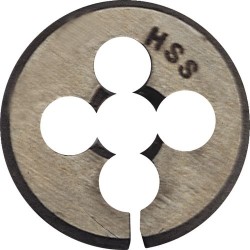 BSF (BRITISH STANDARD FINE) HSS GROUND THREAD DIES,3/8" X 20 BSF (BRITISH STANDARD FINE) HSS GROUND THREAD DIES,3/8" X 20
