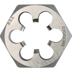BSF (BRITISH STANDARD FINE) HSS GROUND THREAD DIE NUTS,1/4" X 26 BSF (BRITISH STANDARD FINE) HSS GROUND THREAD DIE NUTS,1/4" X 26