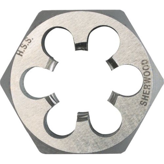 BSF (BRITISH STANDARD FINE) HSS GROUND THREAD DIE NUTS,3/8" X 20