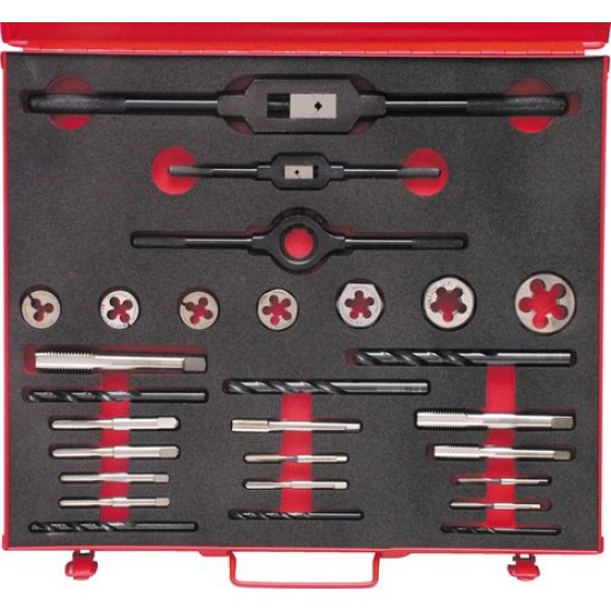 UNC THREADING SET,10-3/4"UNC