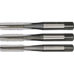 METRIC COARSE LEFT HAND STRAIGHT FLUTE GROUND THREAD TAPS,6.30