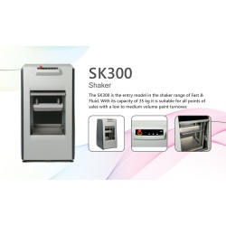 Teko Paint Shaker SK300, Vibrational Shaker - Automatic Clamping   Teko Paint Shaker SK300, Vibrational Shaker - Automatic Clamping