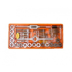 SKC UNC,UNF,NPT, 40pcs Carbon Steel Tap And Die SKC UNC,UNF,NPT, 40pcs Carbon Steel Tap And Die