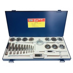 SKC Japan Taps and Die ,OK1 , 1/4" - 1/2" ,BSW , 12pcs SKC Japan Taps and Die ,OK1 , 1/4" - 1/2" ,BSW , 12pcs