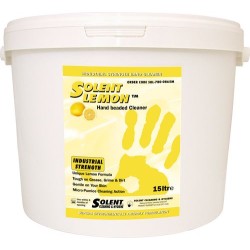 LEMON BEADED HAND CLEANER - PAIL, 5LTR