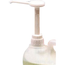 5LTR POLY BOTTLE - PUMP DISPENSER
