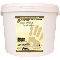 NATURAL BEADED HAND CLEANER - PAIL, 15LTR