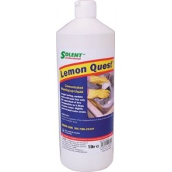 LEMON QUEST WASHING-UP LIQUID - LEMON, 1LTR