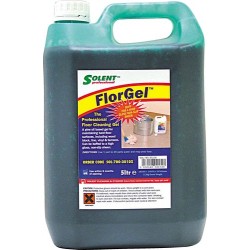 PROFESSIONAL FLOOR CLEANER GEL - POLY BOTTLE, 5LTR