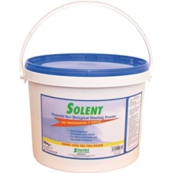 LAUNDRY POWDER - BIOLOGICAL, 10KG
