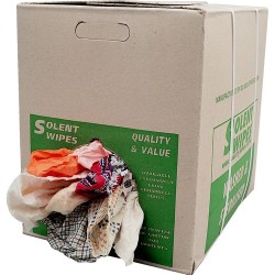 A1 COLOURED WIPES, WEIGHT : 10 KG, COLOUR : MULTI