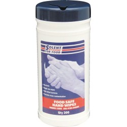 FOOD SAFE WIPES, QTY : 200
