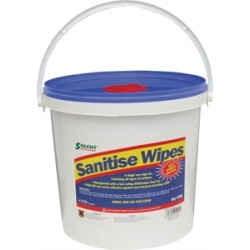 SANITISE WIPES - QTY: 1000