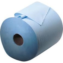 WORKSHOP ROLLS `FLOORSTAND` 2-PLY, ROLL SIZE : 26 X 400 (BLUE*)