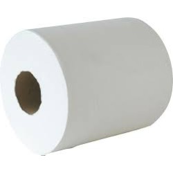 WORKSHOP ROLLS `FLOORSTAND` 2-PLY, ROLL SIZE : 26 X 400 (WHITE)