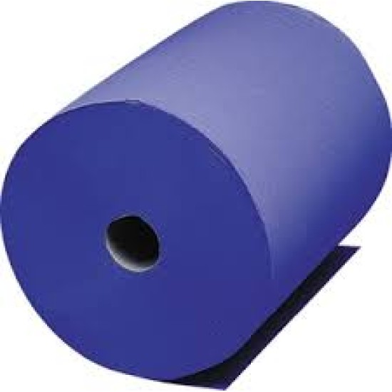 WORKSHOP ROLLS `FLOORSTAND` 2-PLY, ROLL SIZE : 37 X 400 (BLUE)