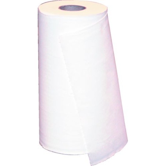 HEAVY DUTY PERFORATED ROLLS `HYGIENE` 2 PLY, ROLL SIZE : 25CM X 50 M (WHITE)
