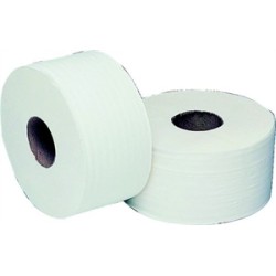 STROLL` MINI JUMBO TOILET ROLLS, 90MM X 20M, CORE SIZE : 76MM