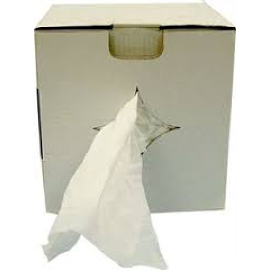 HIGH QUALITY 100% TISSUE WIPES, ROLL SIZE : 26CM X 160M (WHITE)