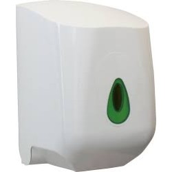 CENTRE-FEED ROLLS - WALL DISPENSER - WHITE