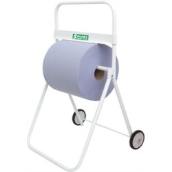 WHEEL MOUNTED FLOOR STAND ROLL DISPENSER, 30CM, 2.1KG
