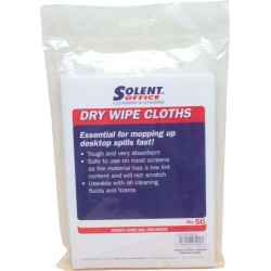 DRY ABSORBENT WIPES