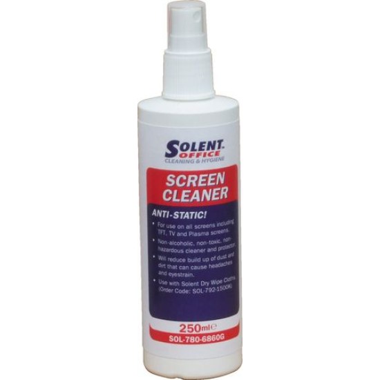 ANTI-STATIC SCREEN CLEANER