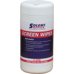 ANTISTATIC SCREEN WIPES
