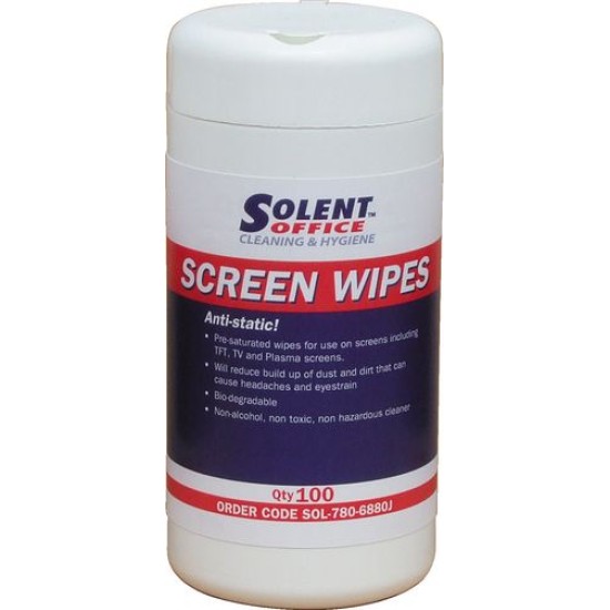 ANTISTATIC SCREEN WIPES