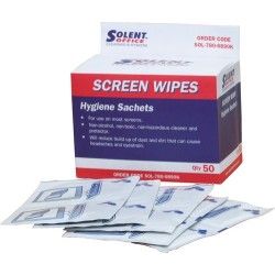 SCREEN WIPE HYGIENE SACHETS