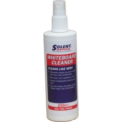 WHITEBOARD CLEANER & WIPES - CLEANER