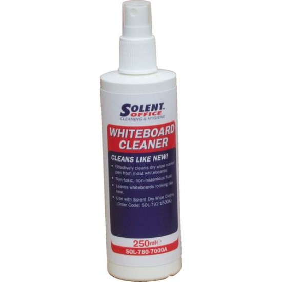 WHITEBOARD CLEANER & WIPES - CLEANER