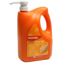 Deb Swarfega Orange Hand Cleaner 4L Pump ,8098