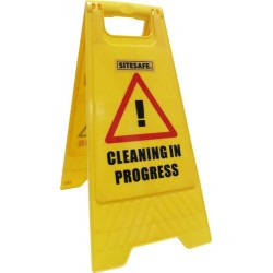 FOLDING SIGN, SIZE : 300 X 600MM FOLDING SIGN, SIZE : 300 X 600MM