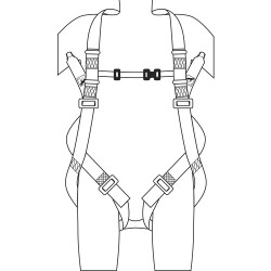 BODY HARNESS 2 POINT BODY HARNESS 2 POINT