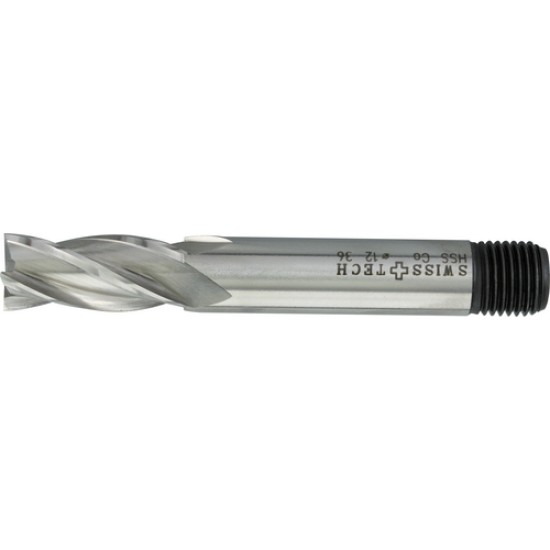 12.0 SCR STD END MILL-8%CO