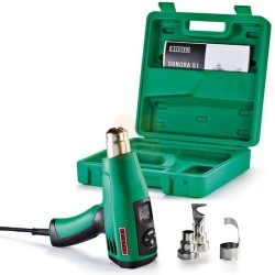 SONORA S1, Hot Air Shrinking, Vehicle Labeling, Forming and Heating Tool SONORA S1, Hot Air Shrinking, Vehicle Labeling, Forming and Heating Tool