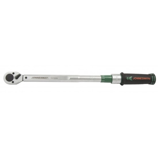 4.5-30NM(45.9-306kgf.cm)(40-265lbf.in), 3/8'' MICROMETER TORQUE WRENCH, JONNESWAY 