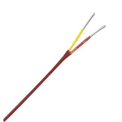 K TYPE,TC WIRE AWG28, WIRE HAD A DEVIATION OF -0.2F AT 752.0F MAX.TEMP: -73 TO 482C , -100 TO 900F INSULATION: FIBERGLASS (3000FT/ROLL) ,Model E