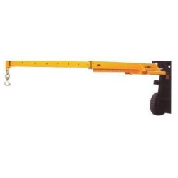 640kg(3512mm)-3000kg(755mm), TELESCOPIC FORK MOUNTED JIBS, TLB03A, LENGTH:755MM-3500MM