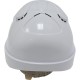 ABS VENTED COMFORT FIT SAFETY HELMET WHITE