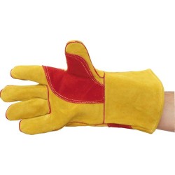 Tuffsafe.GOLDEN WELDERS GAUNTLET FULLY KEVLAR SOWN Tuffsafe.GOLDEN WELDERS GAUNTLET FULLY KEVLAR SOWN