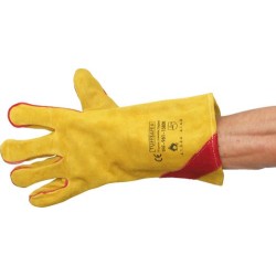 Tuffsafe.GOLDEN WELDERS GAUNTLET FULLY KEVLAR SOWN Tuffsafe.GOLDEN WELDERS GAUNTLET FULLY KEVLAR SOWN