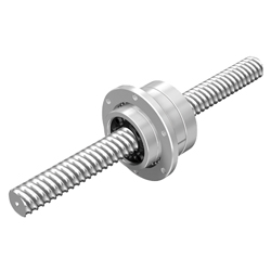 THK ball screw BLR2525,modify double end 20mm X 1.5 X 25mm,Length 30mm
