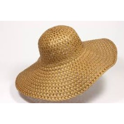 TOPI KEBUN, STRAW HAT