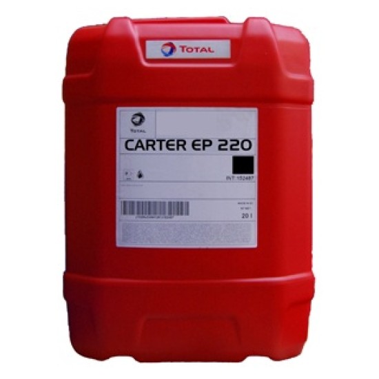 TOTAL OIL, CARTER EP220 (18 LITRE), IND