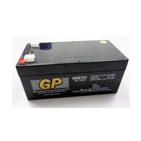 UPS BATTERY FOR HPVD-ETGPP1245 ,12V,4.5aH